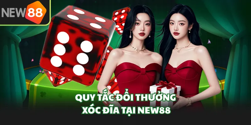 Quy tắc đổi thưởng Xóc Đĩa tại New88